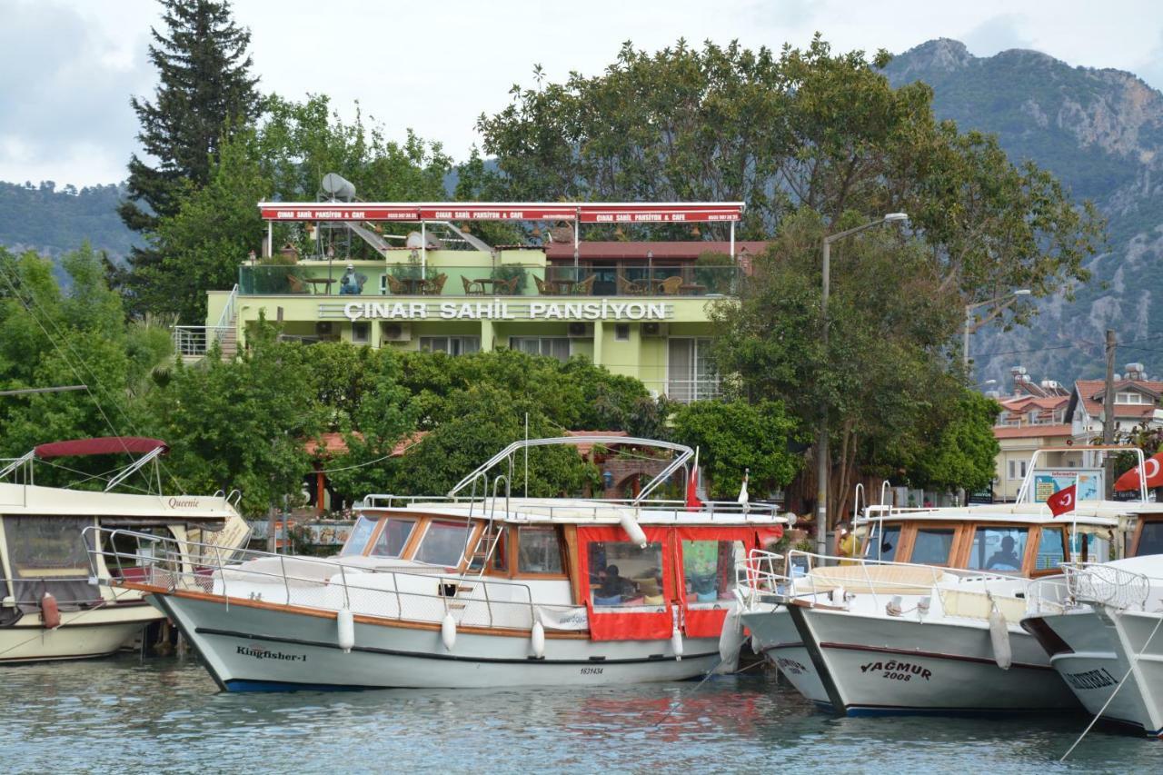 Cinar Sahil Pansiyon Dalyan Εξωτερικό φωτογραφία